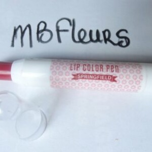 lip color pen