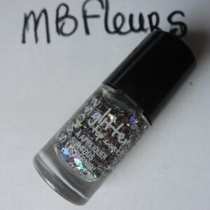 vernis effet paillettes