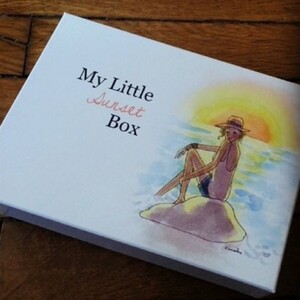 My Little Sunset Box (boîte vide)