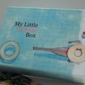 My Little Summer Box (boîte vide)