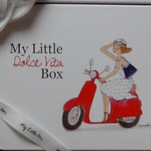 My Little Dolce Vita box (boîte vide)
