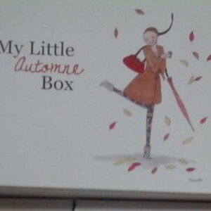 My Little Automne Box (boîte vide)