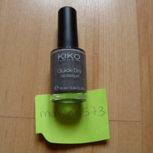 Vernis Kiko gris