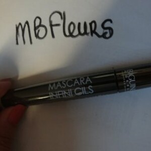 mascara infini cils noir