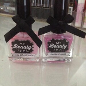 lot de 2 vernis ciate