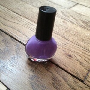 Vernis violet sephora