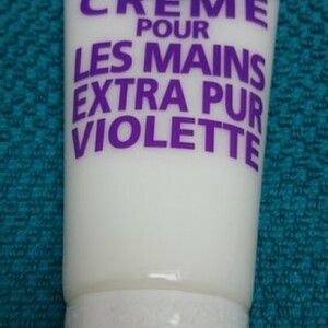 crème EXTRA PUR VIOLETTE