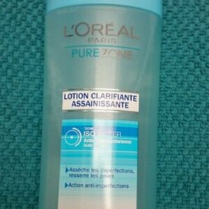 Lotion clarifiante