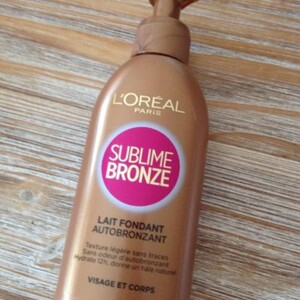 Lait autobronz