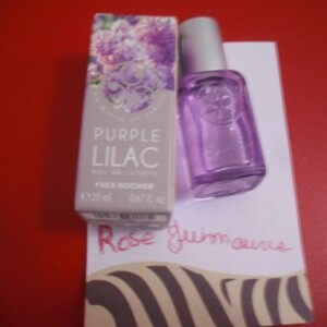 eau de toilette lilas