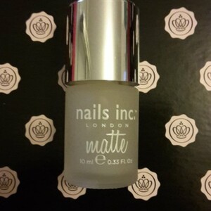 Nails inc. Matte