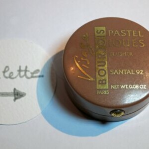 Blush Pastel Joues Santal