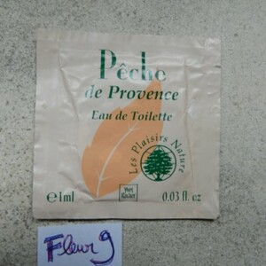 Eau de toilette Pêche de Provence