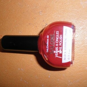 Vernis rouge