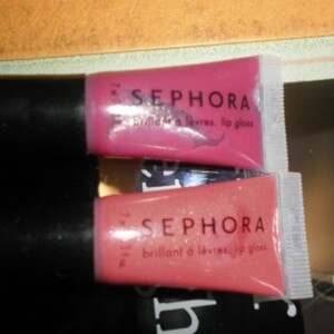 Brillants à levres sephora