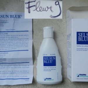 Selsun Blue traitement anti pelliculaire
