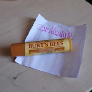 Baume à lèvres au miel BURT'S BEES