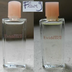 Parfums "Comme une évidence" 2 miniatures