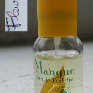 Parfum/eau de toilette mangue