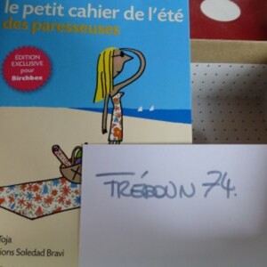 cahier de l'ete