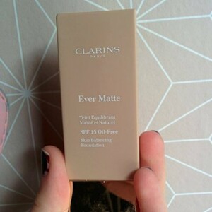 Clarins ever matt