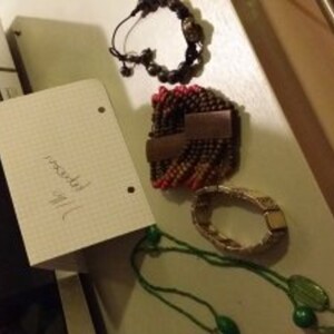 bracelet et collier