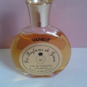 Parfum vanille