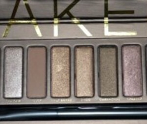 Palette Naked