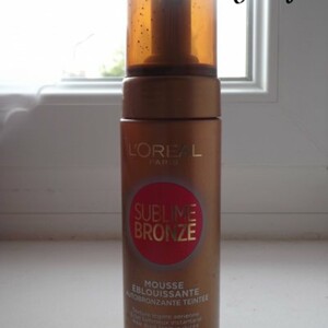 Sublime bronze mousse autobronzante