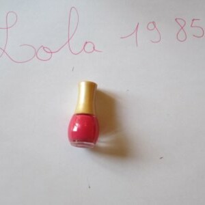 Mini vernis Boujois