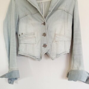 veste en jean