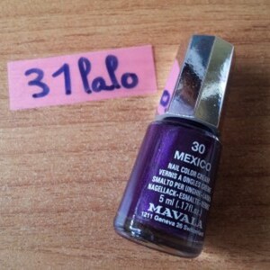 Vernis violet "mexico" 30
