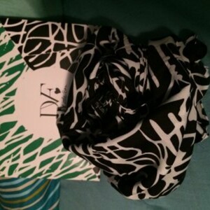 foulard mlb noir et blanc