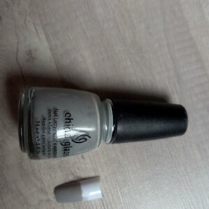 Vernis China Glaze Pelican Gray