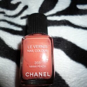 Vernis chanel Miami Peach 203