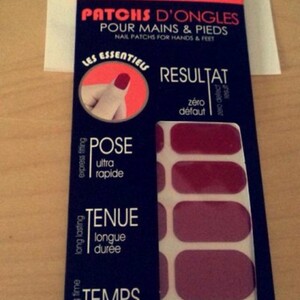 Patchs Ongles