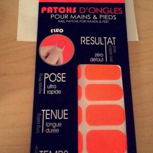 Patchs Ongles