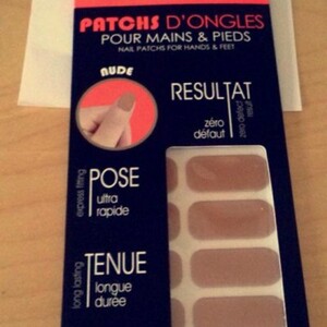 Patchs Ongles