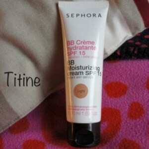 BB crème hydratante SPF15 Sephora