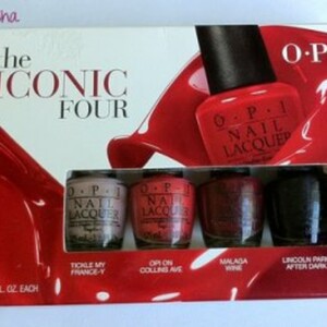 Kit OPI mini vernis