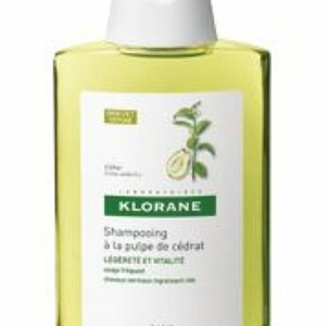 Shampooing à la pulpe de cédrat