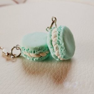 Boucles d'oreilles macarons