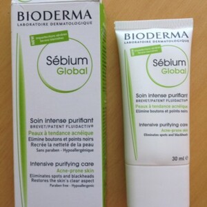 Crème visage peaux acnéiques