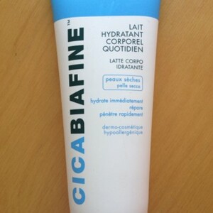 Lait hydratant corporel