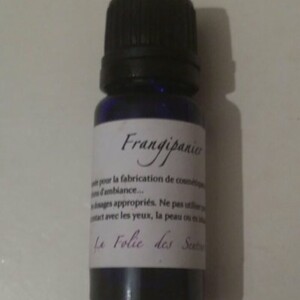 Fragrance Frangipanier