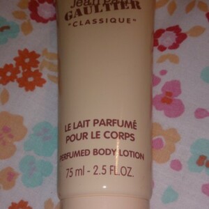 lait parfumé Jean Paul Gaultier