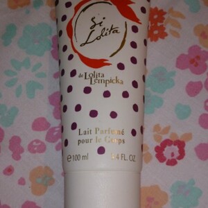 Lait parfumé