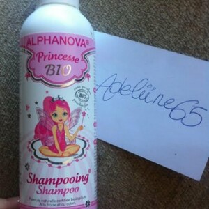 Shampoing princesse bio