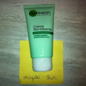 Crème bienfaisante