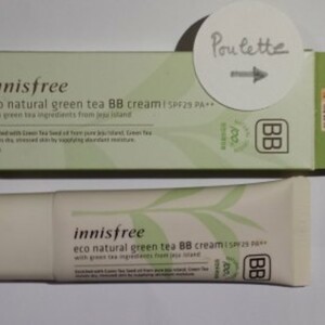 BB cream Eco natural green tea